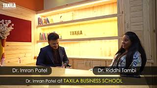 Turning Treatment into Play  Interview of Dr Imran Patel Pediatrician Taxila Business School [upl. by Gruchot]