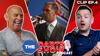 Russ Bray on how darts has changed in his 26 years of being a referee  The Darts Show Podcast [upl. by Gagliano]