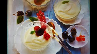 Vanillepudding selber machen im Thermomix [upl. by Cadmar]