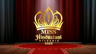 2 Talentenronde  Miss Hindustani Nickerie 2023 [upl. by Simara]