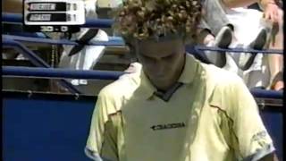 Agassi vs Kuerten Los Angeles 2001 [upl. by Froh317]