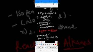 organic chemistryAlkanes [upl. by Akinit879]