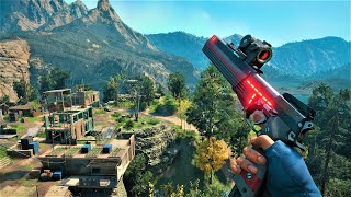 Far Cry New Dawn  Stealth Kills Outpost Liberation Gameplay [upl. by Aihsetal]