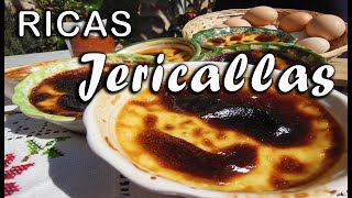 COMO HACER UNAS RICAS JERICALLAS ESTILO JALISCODE TODO EN EL RANCHOPOSTRE TRADICIONAL MEXICANO [upl. by Raknahs]