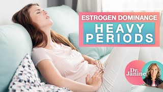 Women’s Hormones  Estrogen Dominance amp Heavy Periods  Dr J9 Live [upl. by Kancler704]