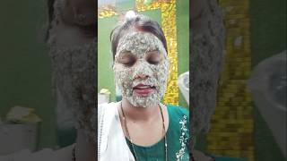 Homemade face pack😰😰😰 trending video training centre Nisha viral videoytstudio 😱😱😱 [upl. by Ibba]