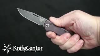 Benchmade 317BK02 Limited Weekender 2Blade Slipjoint Folding Knife [upl. by Aisyle]