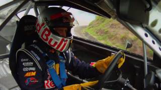 Red Bull Hill Climb Brazil  Rhys Millen [upl. by Sherar]