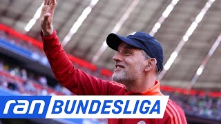 Tuchel zum BayernAbschied quotGehen mit erhobenem Hauptquot [upl. by Lichtenfeld]