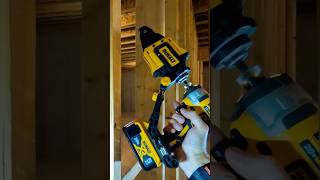 dewalttough Manual vs Battery PEX Crimper 👋⚡️ dewaltsponsored DEWALTTough plumbing [upl. by Kristoforo]