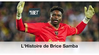 L’Histoire de Brice Samba [upl. by Ydennek]