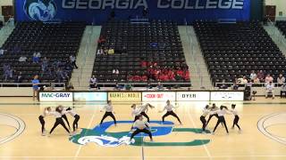 GCSU Sassy Cats UDA Nationals Dance 2015 [upl. by Fitzpatrick]