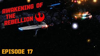 Battle Over Sullust Star wars empire at war Awakening of the rebellion part 13 [upl. by Lleral]