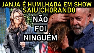 JANJA É HUMLHADA NO JANJAPALOOZA E SAI CHORANDO NÃO FOI NINGUÉM [upl. by Rabma850]