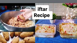 2 Easy iftar recipe  Ramadan vlog  easy chicken nuggets and sweets [upl. by Cornwall]