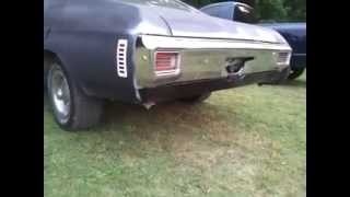 chevelle new thrush mufflers [upl. by Collum315]