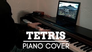 Tetris Theme  Piano Cover Focusrite Scarlett 2i2 soundtest [upl. by Dutch]