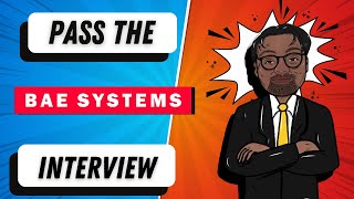 2022 Pass the BAE Systems Interview  BAE Systems Video Interview [upl. by Billat]