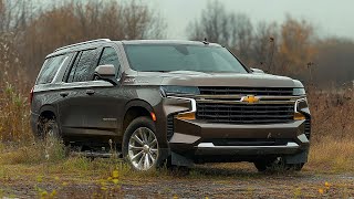 2025 Chevrolet Suburban Review – Best FullSize SUV  Features Performance Towing Capacity [upl. by Mulford113]