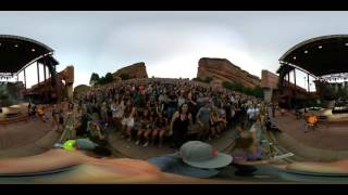 360°  Big Wild  Song Aftergold  Red Rocks CO [upl. by Traver426]