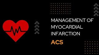 Myocardial Infarction  Clinical features amp Management [upl. by Salena452]