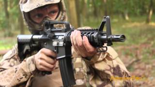 WE M4 CQBR OPEN BOLT GBB [upl. by Hogan]