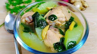 Chicken Tinola Recipe [upl. by Saum229]