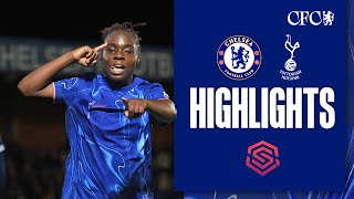 Chelsea Women 52 Tottenham Hotspur Women  HIGHLIGHTS amp MATCH REACTION  WSL 2425 [upl. by Riedel]