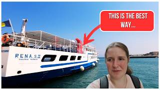 Is this the most chaotic ferry trip [upl. by Aserehc]