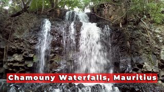 Going to Chamouny WATERFALLS in Mauritius  Vlog [upl. by Ivetts]