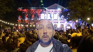 ASI SE CELEBRA FIESTAS PATRIAS EN PARAGUAY [upl. by Iborian749]