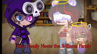 The Afton Family Meets the Williams Family  Lolbits Soul  Part 1 • Short [upl. by Dijam]