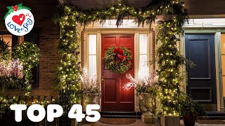 Popular Christmas Songs and Carols Top 45 Playlist [upl. by Luttrell907]