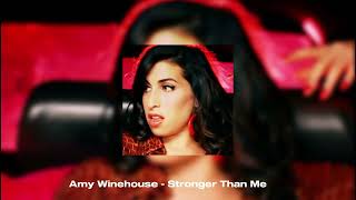 Amy Winehouse  Stronger Than Me Slowed amp Reverb [upl. by Priscella]