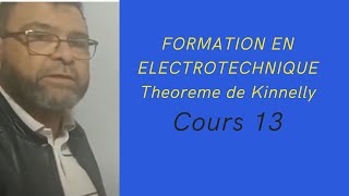 Video N° 384 THEOREME DE KINNELLY [upl. by Aletsirc]