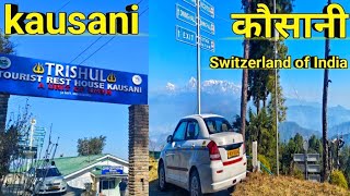 Kausani Travel Vlog  How to reach Kausani  कौसानी  Best Hill Station in Uttrakhand [upl. by Ayamat]