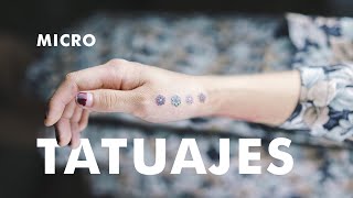 24 tatuajes increíblemente pequeños y lindos [upl. by Bernita288]