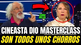 ¡CINEASTA ANTIK DESTROZO A LA PERIODISTA DI MARCO MAS ESTADO MAS CORRUPCION [upl. by Inej]