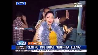 Yegua amp Groncha en Siete Punto cero TV  CN23 [upl. by Doykos36]