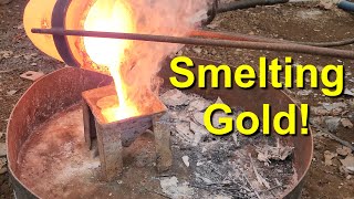 Gold Smelting [upl. by Nuajed614]