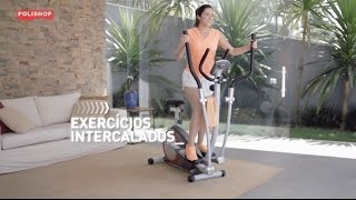 Elíptico Easyway Upfitness  Polishop [upl. by Rickie]