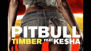 Pitbull ft Keha Timber Official FreeKesha [upl. by Olumor]