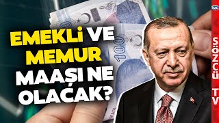 Ünlü Ekonomist Tek Tek Hesapladı SSK BağKur Emekli ve Memur Zammı Yüzde Kaç Olacak [upl. by Leiad]