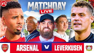 Arsenal vs Leverkusen  Match Day Live  Friendly Pre Season [upl. by Nies]