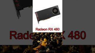 Evolution of AMD GPUs RX 480 to RX 7900 XT [upl. by Neehahs974]