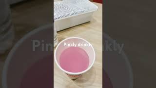 pinkly drinkly [upl. by Vincentia]