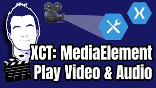 Video in Your XamarinForms App with MediaElement [upl. by Anitsugua]