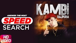 Kambi Rajpuria  Answers The Most Search Speed Questions  Speed Records [upl. by Coralie]