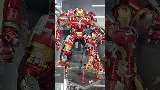 Threezero Infinity Saga DLX Iron Man Mark 44 Hulkbuster DLX アイアンマン・マーク44 ハルクバスター 112スケ [upl. by Aiouqahs]