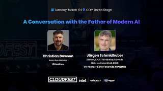 Jürgen Schmidhuber at CloudFest 2024 A Conversation with the Father of Modern AI [upl. by Jamnis]